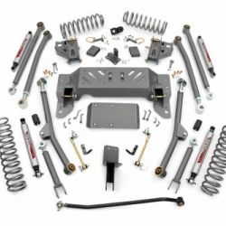 Комплект подвески LONG ARM ROUGH COUNTRY LIFT KIT для JEEP CHEROKEE ZJ лифт 4